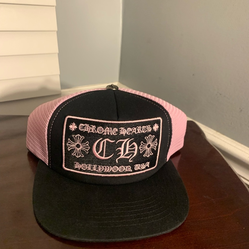 Chrome Heartss Hat